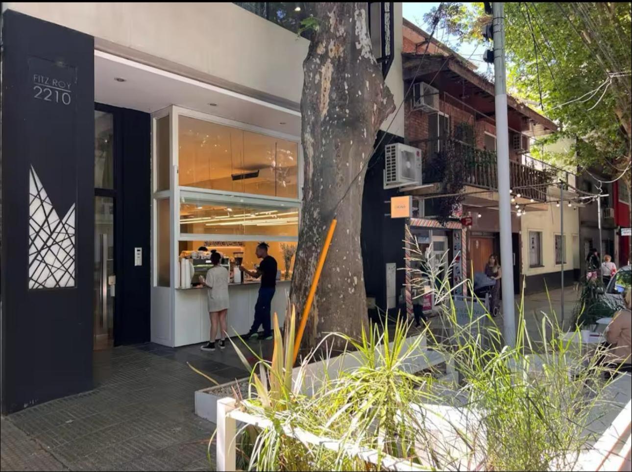לינה וארוחת בוקר בואנוס איירס Departamento A Estrenar, Palermo Hollywood VII מראה חיצוני תמונה